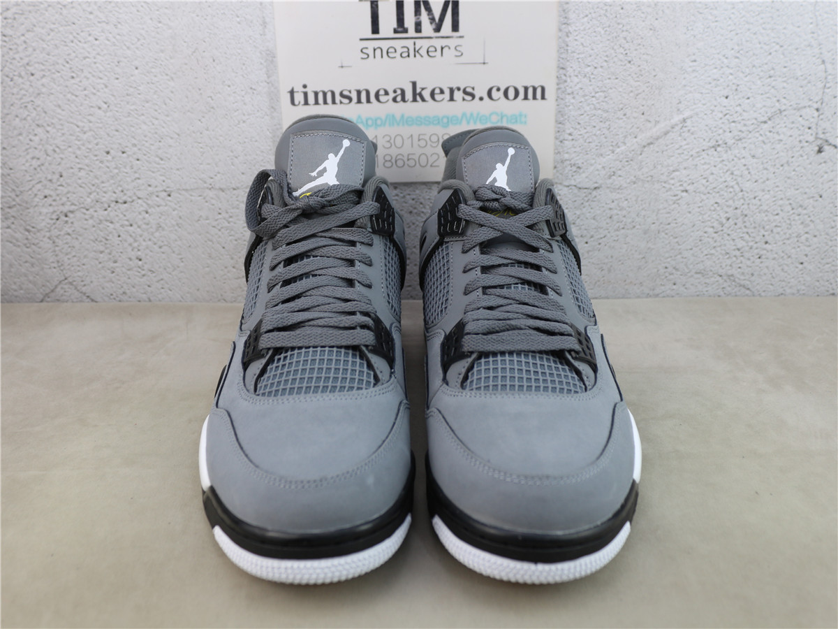 GX Batch Air Jordan 4 Retro Cool Grey 308497-007